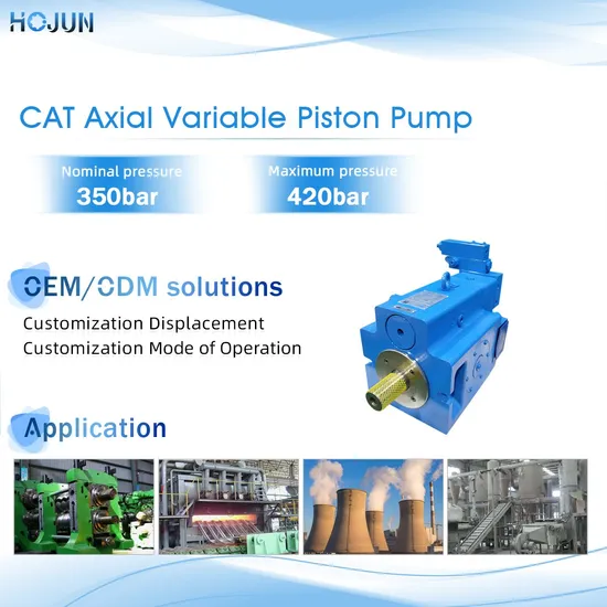 Eaton Vickers Pvxs Type Open Loop Piston Pump