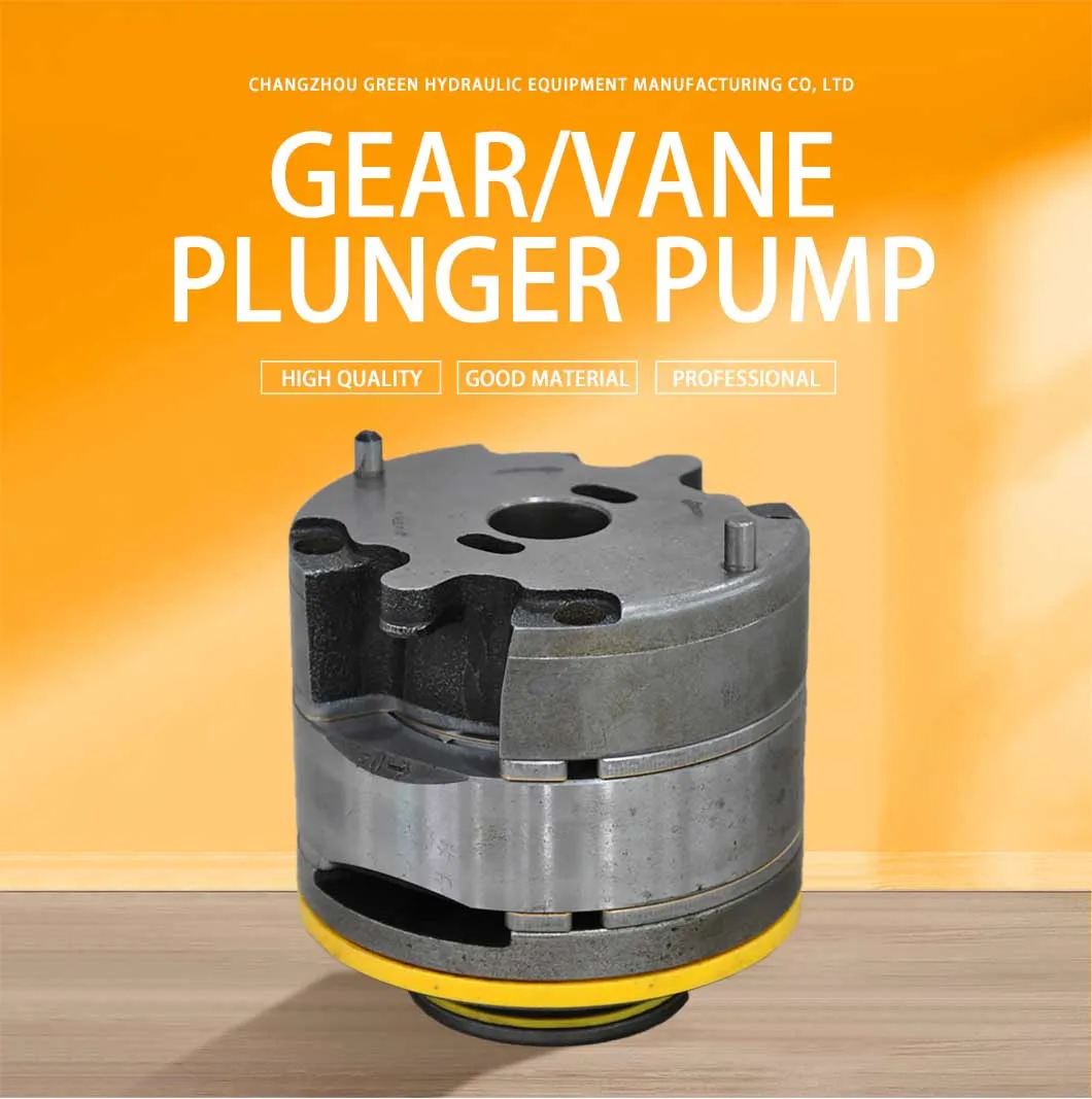Centrifugal Gear Pump for Dump Truckdiesel Eips Hydraulic Pump Internal Suppli