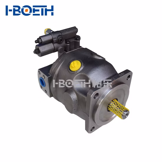 Rexroth Hydraulic Axial Piston Variable Pump A10V (S) O Series 32 with Electro-Proportional Ef Differential Pressure Control A10V (S) O45 71 100 140 180