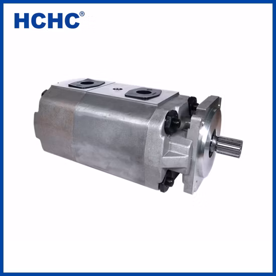 High Pressure Hydraulic Double Gear Pump Cbkp2 for Construction Machinery