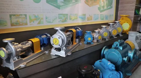 Internal Gear Oil Pump (BBG)