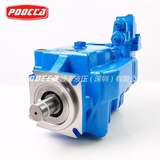 OEM Factory China Manufacure Replace Eaton Vickers Pvh063 02348926 Hydraulic Variable Axial Piston Pumps