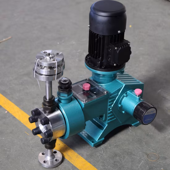 Chemical Industrial Hydraulic Diaphragm Dosing Pump Stable with Good Service