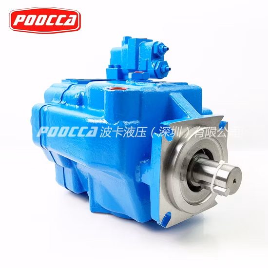 Replace Eaton Vickers 02335449 Pvh106 Hydraulic Variable Axial Piston Industrial Variable Disaplament Pump