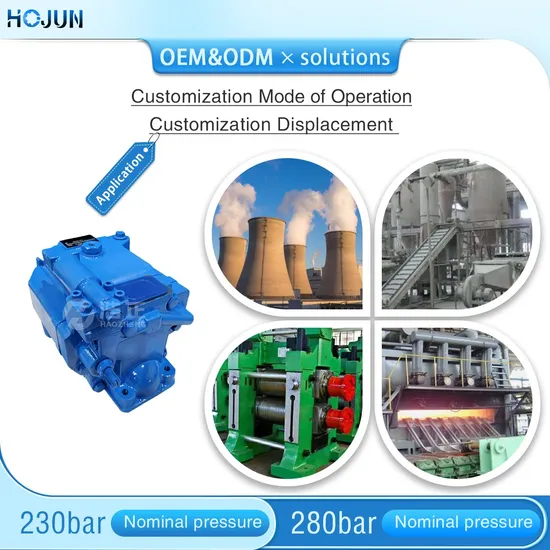 Eaton Vickers Ta1919 Hydraulic Piston Pump