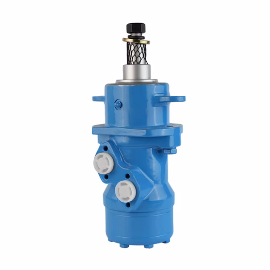 Smooth Operation Low Speed High Torque Hydraulic Motor Compact Volume Bmh Motors