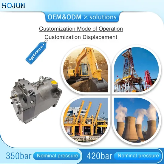 Sauer Danfoss Replacement Charge Pumps for 90r Series, Mpt, MPV, PV Series